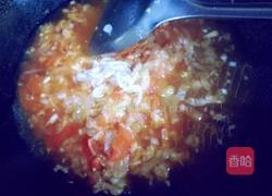 西红柿白菜鸡蛋面的做法图解8