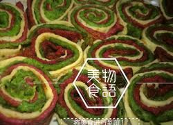 五彩煎饼卷