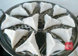 芋头粉蒸糖三角的做法图解17