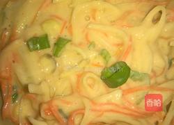 双丝牛肉饼的做法图解2