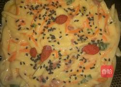 双丝牛肉饼的做法图解4