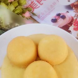 戚风蛋糕(烤箱)的做法[图]