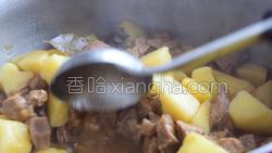 土豆炖牛肉的做法图解25