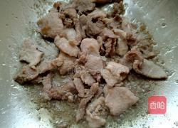 青椒炒肉的做法图解4