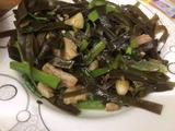 肉炒海带丝
