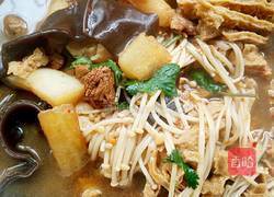 花干炖肉的做法图解5