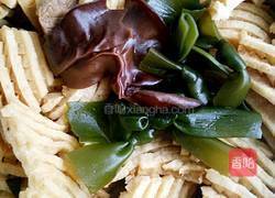 花干炖肉的做法图解3