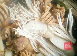 花干炖肉的做法图解4