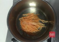 胡萝卜黄瓜拌豆皮的做法图解3