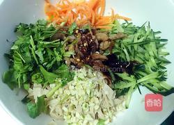 胡萝卜黄瓜拌豆皮的做法图解4