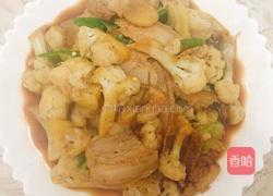 花菜五花肉的做法图解13