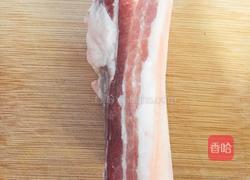 双色肉片的做法图解2