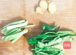 花菜五花肉的做法图解4