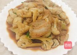 花菜五花肉的做法图解12