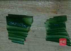 黄瓜鱼的做法图解4