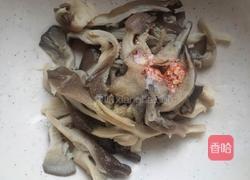 香炸平菇的做法图解3