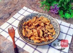 香炸平菇的做法图解10