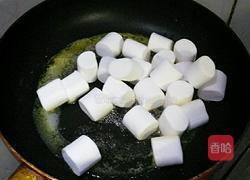 抹茶牛轧糖的做法图解5