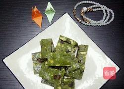 抹茶牛轧糖的做法图解12