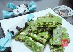 抹茶牛轧糖的做法图解16