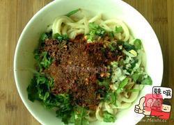 油泼搓搓面的做法图解12