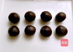 中式点心樱花酥的做法图解5