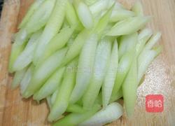 油菜心炒蛋的做法图解2