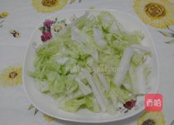 辣白菜的做法图解3