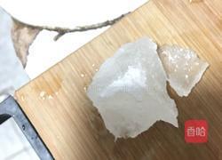 银耳荸荠雪梨花生露的做法图解4