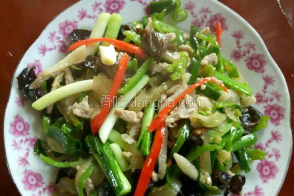 酱丝肉