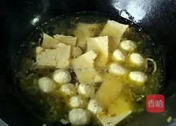 青菜烩肉丸的做法图解4