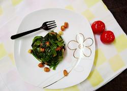 蚝油菠菜凉拌
