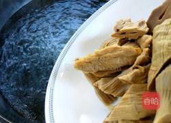 五花肉烧笋干的做法图解5