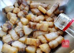五花肉烧笋干的做法图解8