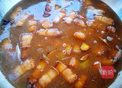 五花肉烧笋干的做法图解12