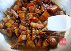 五花肉烧笋干的做法图解14