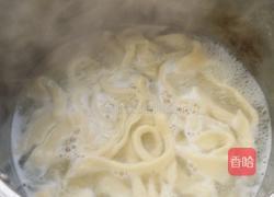 鸡蛋洋葱素烩面的做法图解10