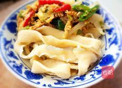 鸡蛋洋葱素烩面的做法图解11