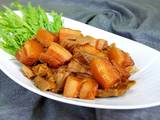 五花肉烧笋干
