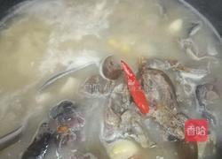 水鱼炖羊肉的做法图解11