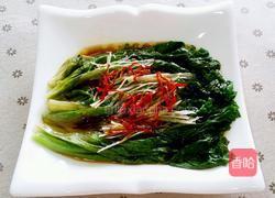 白灼生菜的做法图解11