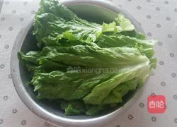 白灼生菜的做法图解1