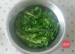 白灼生菜的做法图解6