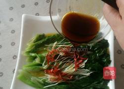 白灼生菜的做法图解10