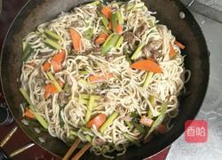 炒拉条啦的做法图解9