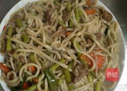 炒拉条啦的做法图解10