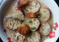 油条炖蛋的做法图解6