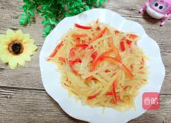 炒土豆丝的做法图解1