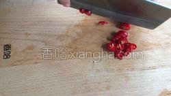 腌豇豆炒腊肉的做法图解7