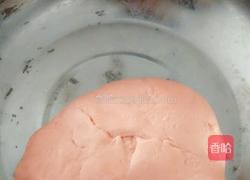 桃花面包的做法图解3
